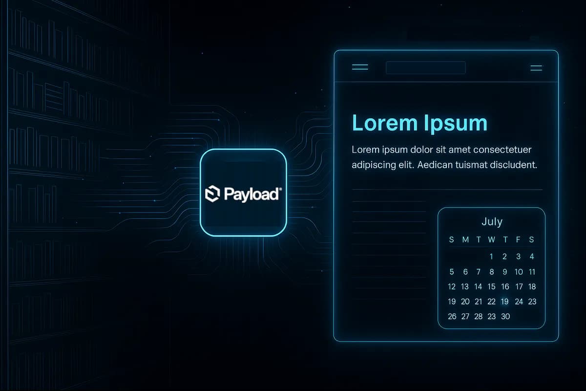 An illustration of payloadcms