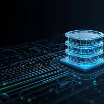 A Modern visualisation of a Database on a Server